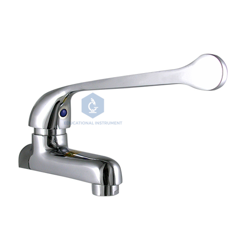 Elbow Action Bib Cock, Deluxe